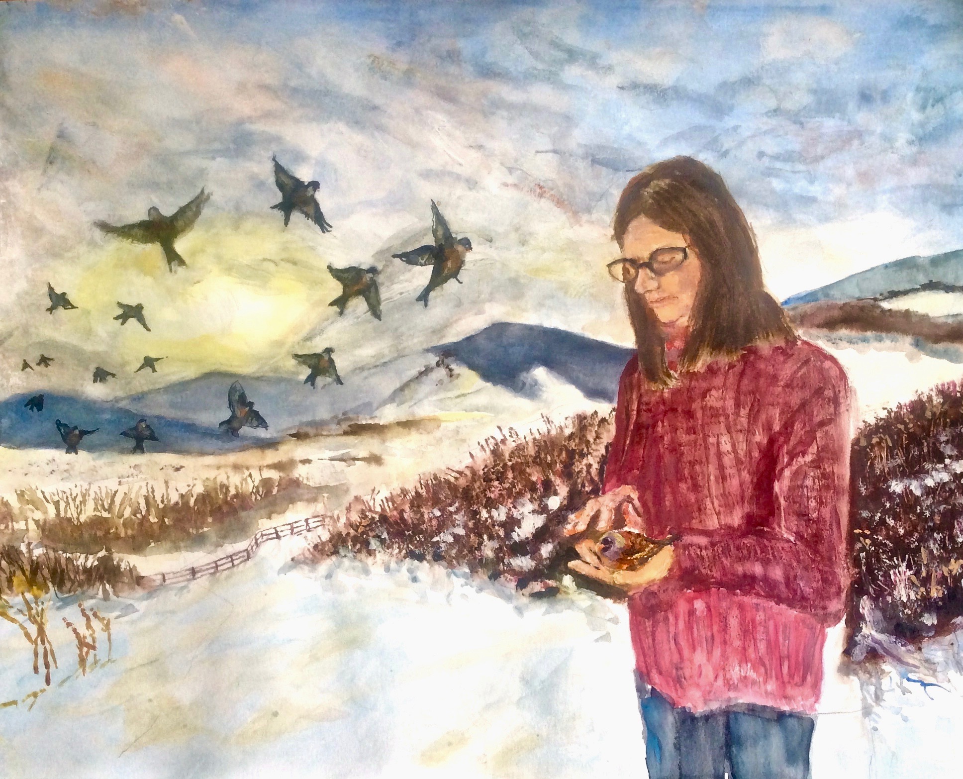 Elizabeth of the Finches