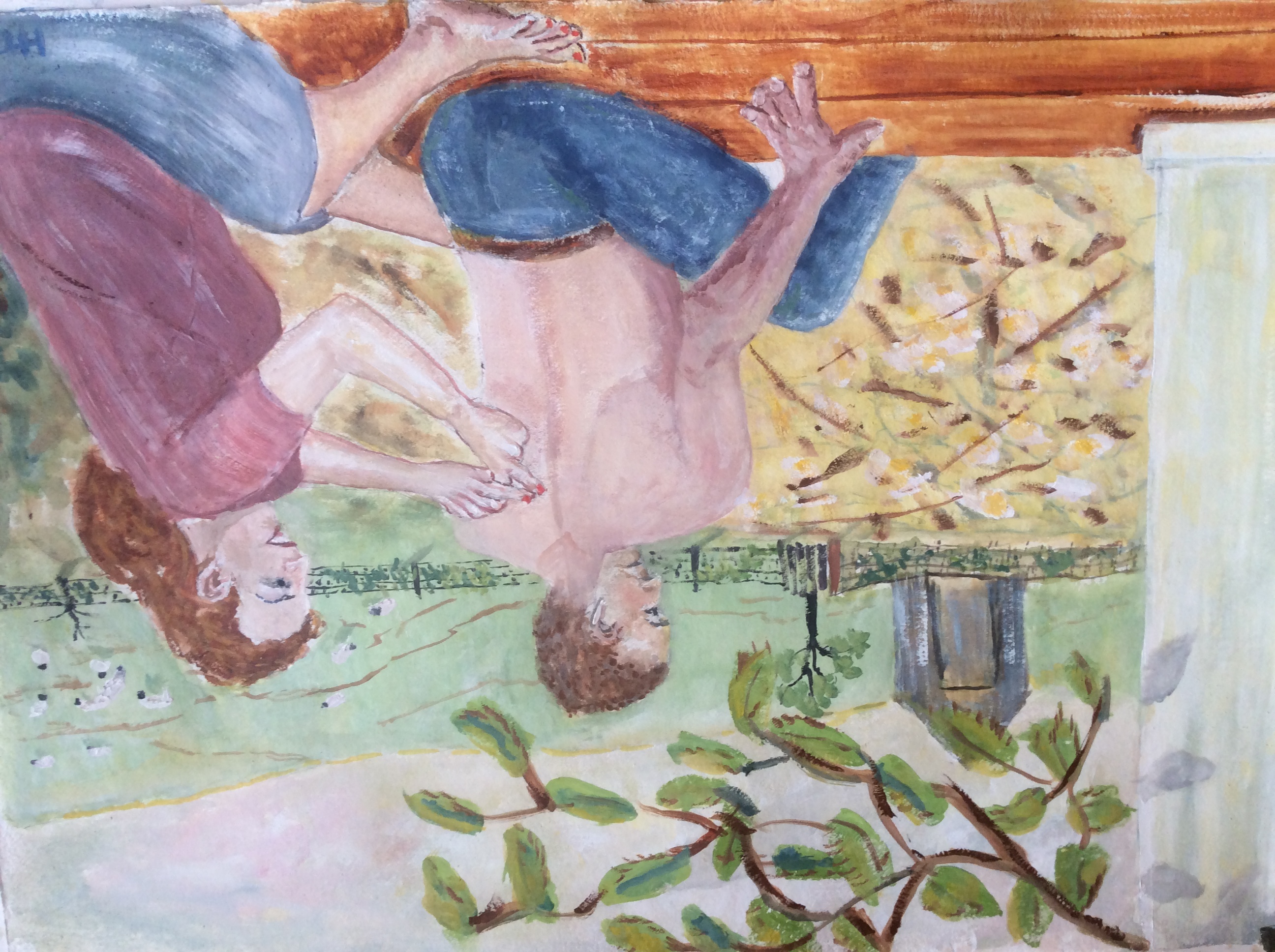 Country courtship