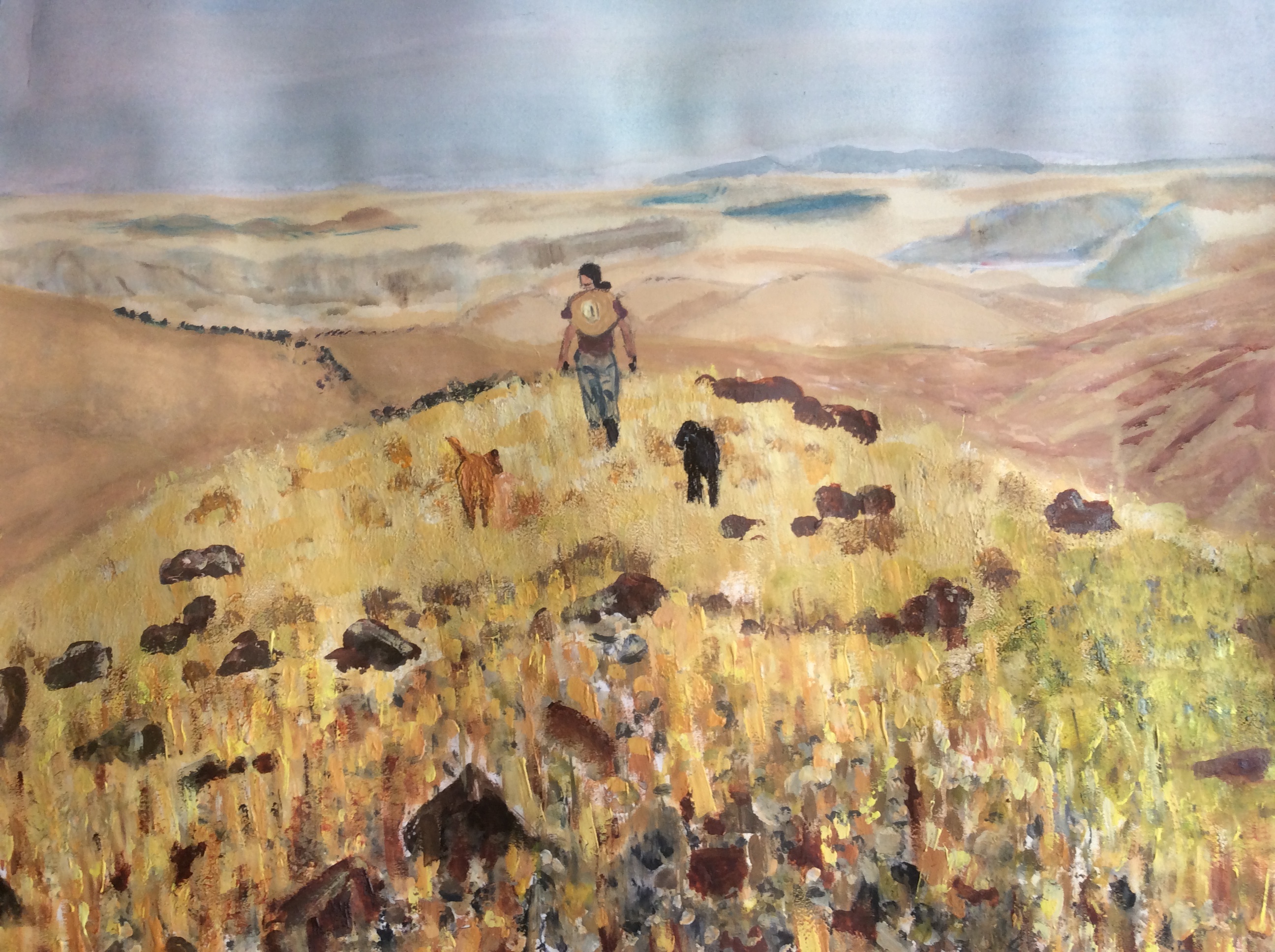 Lynne's peak
